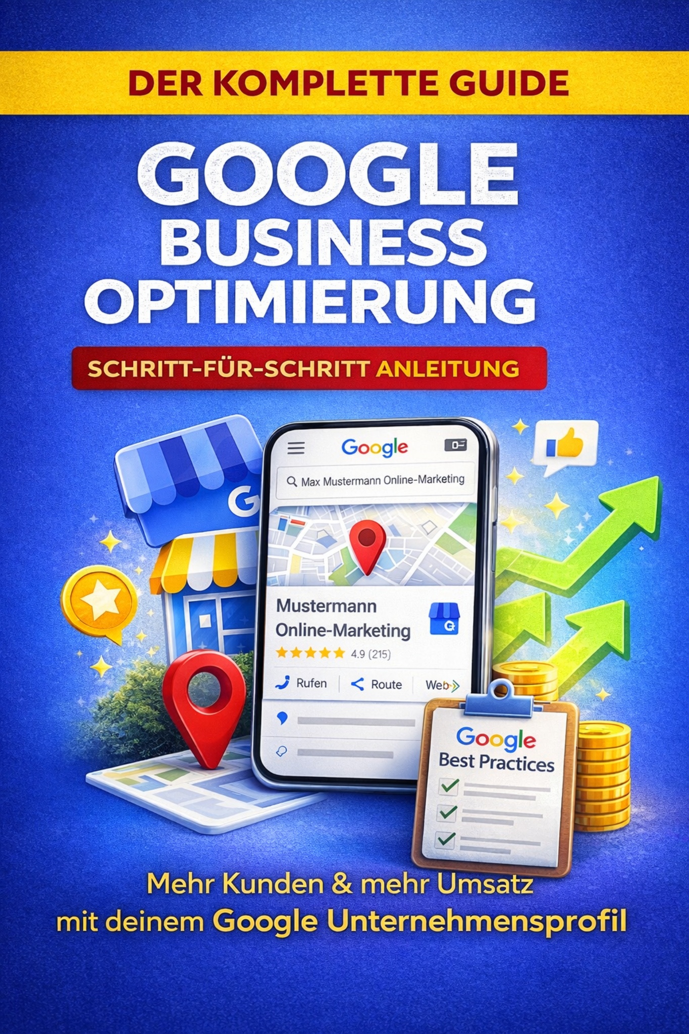 Google Business Optimierung Cover