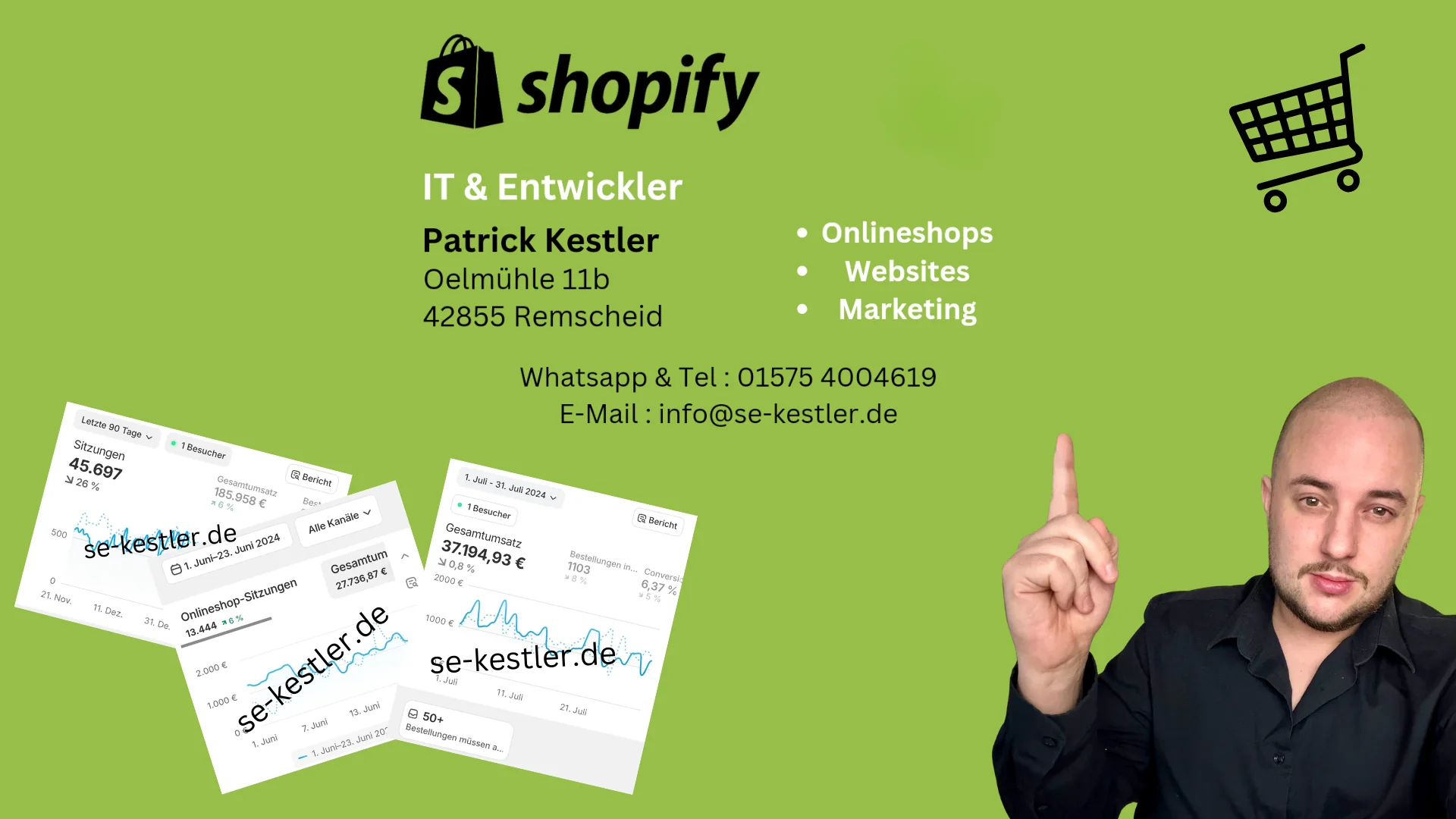 Shop-Agentur24 – Shopify & E-Commerce Services